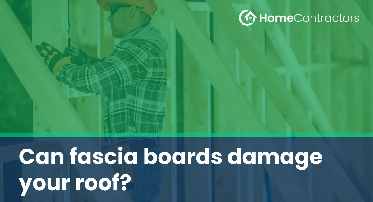Can fascia boards damage your roof?